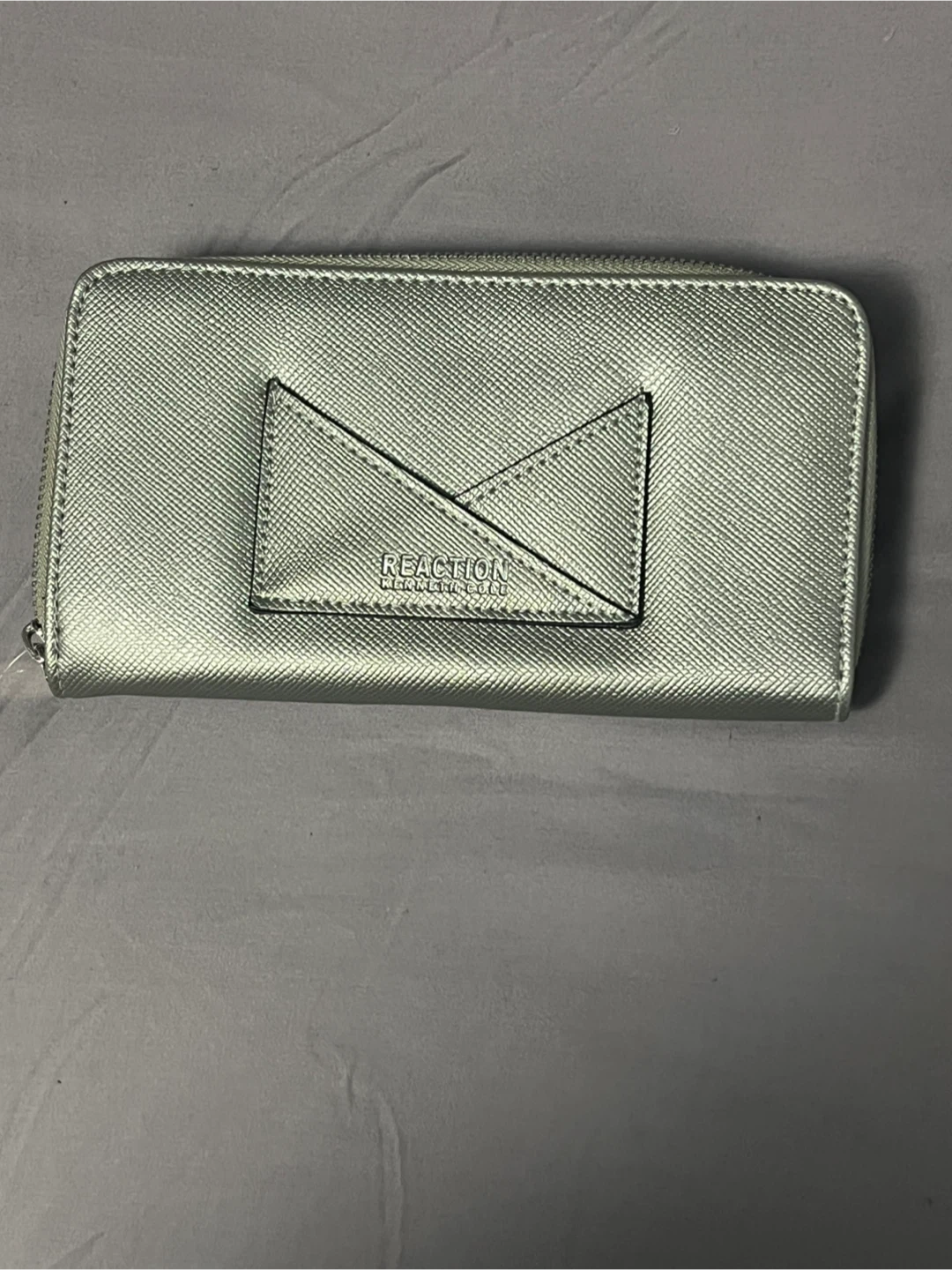 Kenneth Cole Reaction Silver Nicole Wallet - photo 5