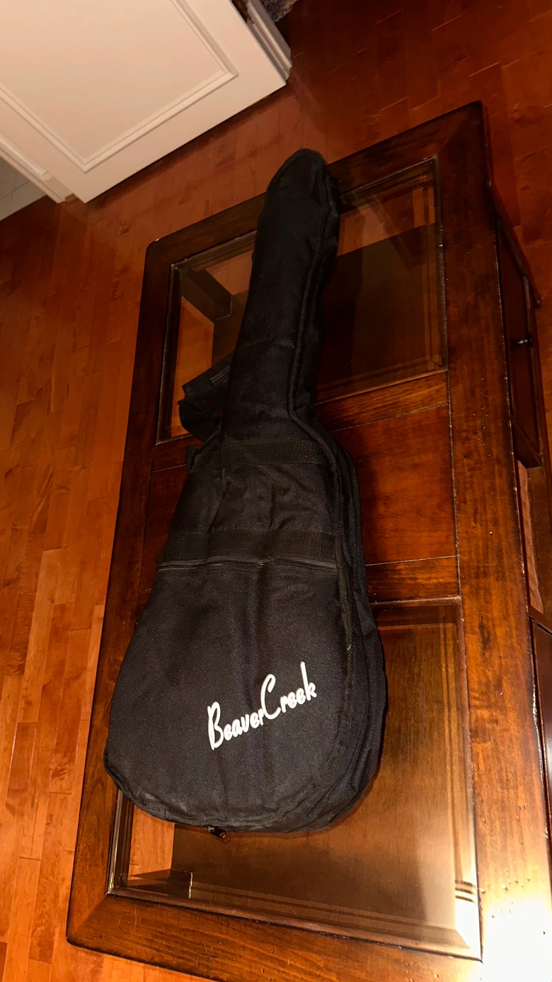 Art & Lutherie Ami Wild Cherry Parlor Guitar - photo 3