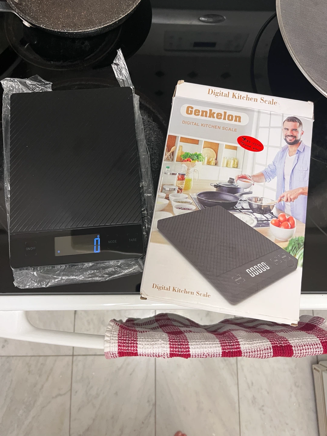 Genkelon Digital Kitchen Scale