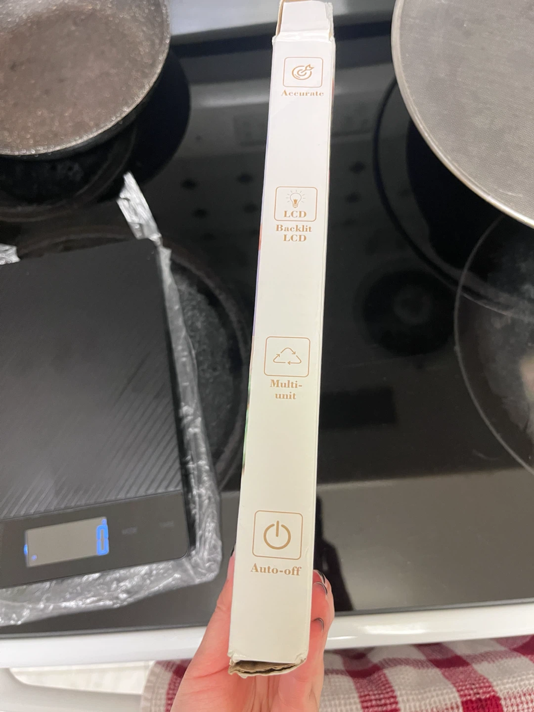 Genkelon Digital Kitchen Scale - photo 2
