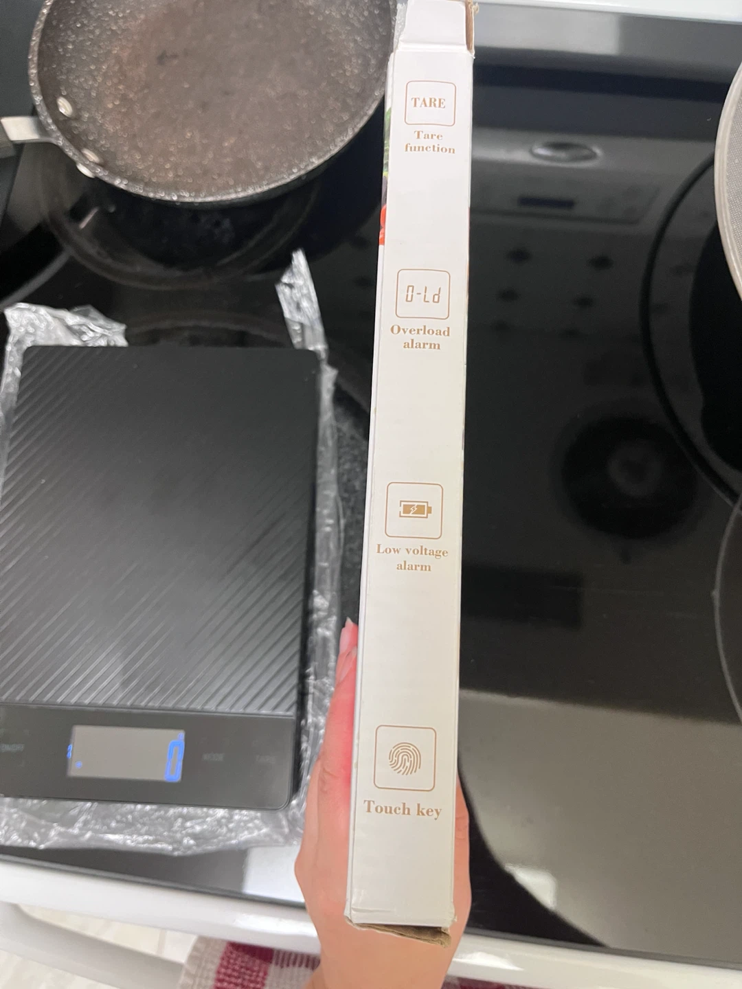 Genkelon Digital Kitchen Scale - photo 3