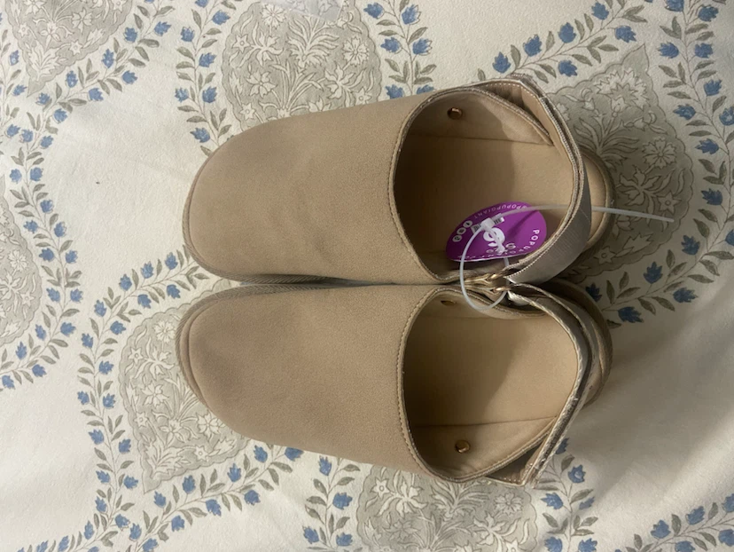 Beige Slip-on Shoes - photo 2