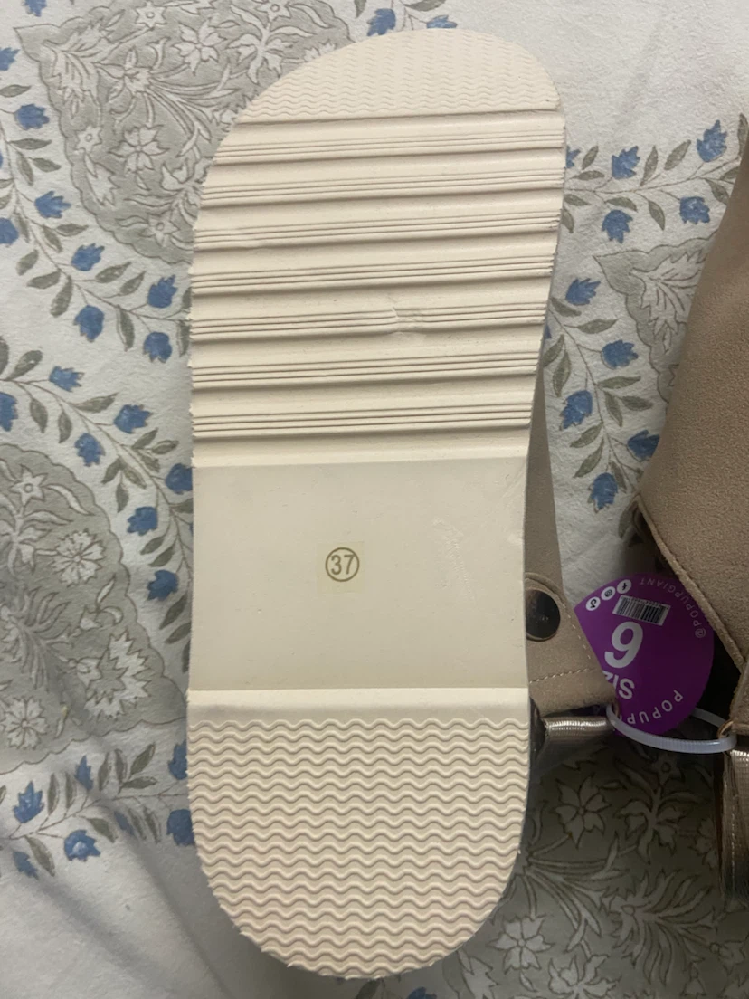 Beige Slip-on Shoes - photo 4
