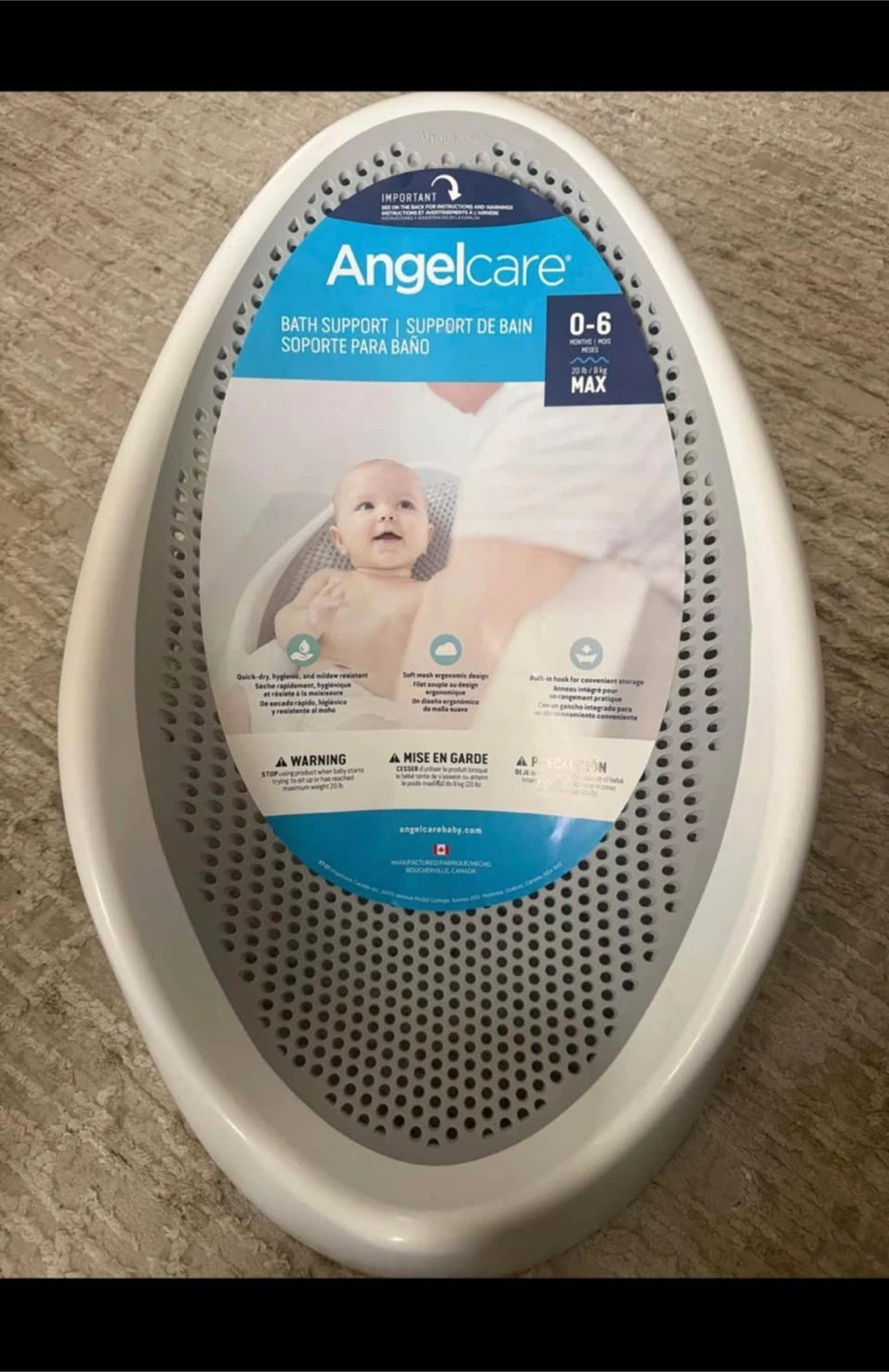 Angelcare Baby Bath Support