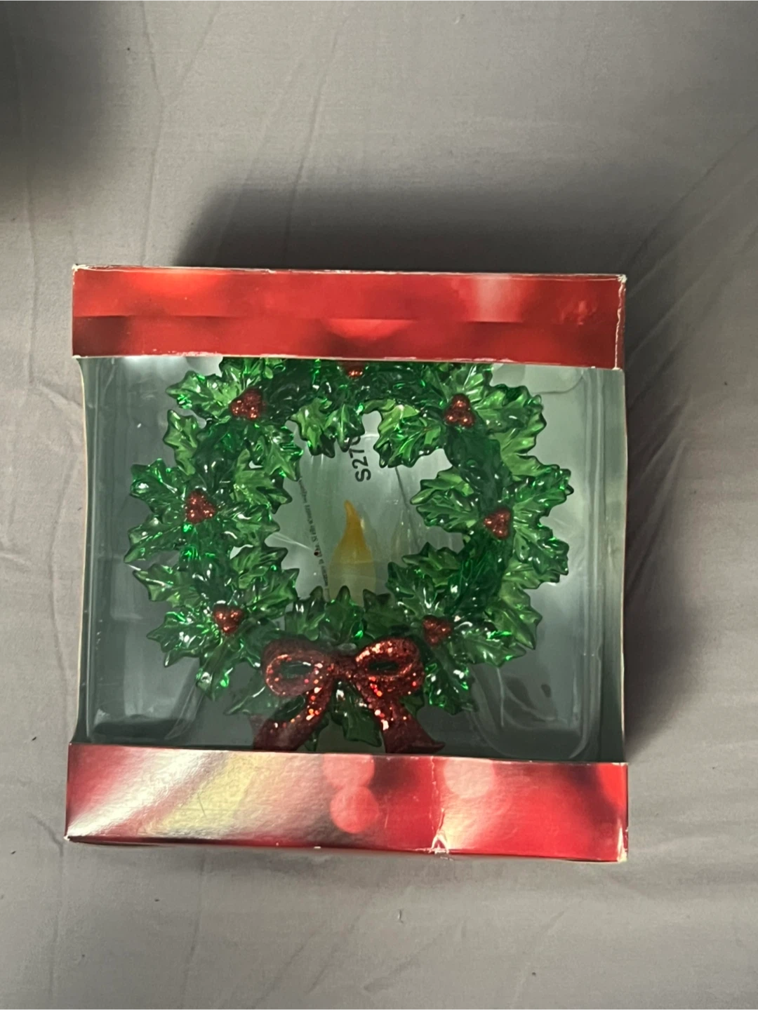 St. Nicholas Square Wreath Night Light
