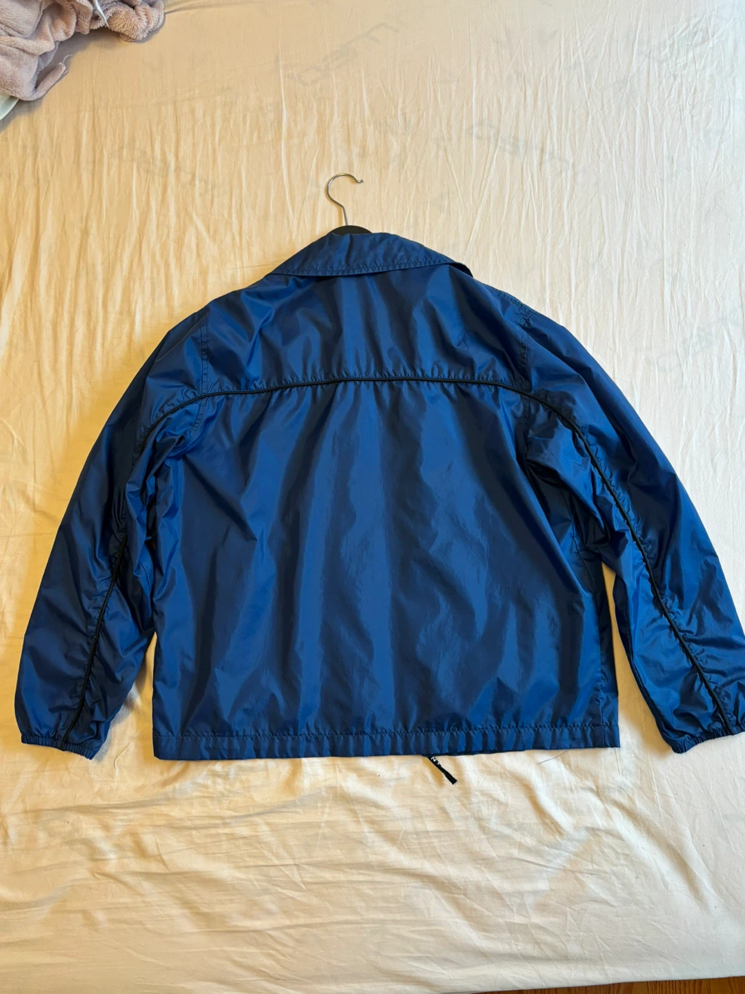 Vintage Nike Oversized Blue Racer WindbreakerJacket  Size M - photo 4