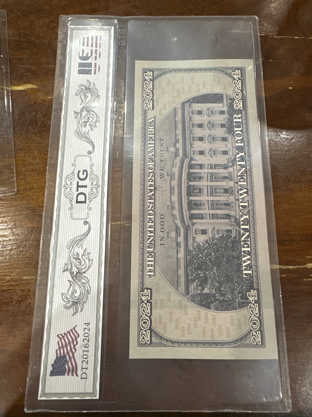 Donald Trump 2024 Federal Return to Victory Note - photo 2