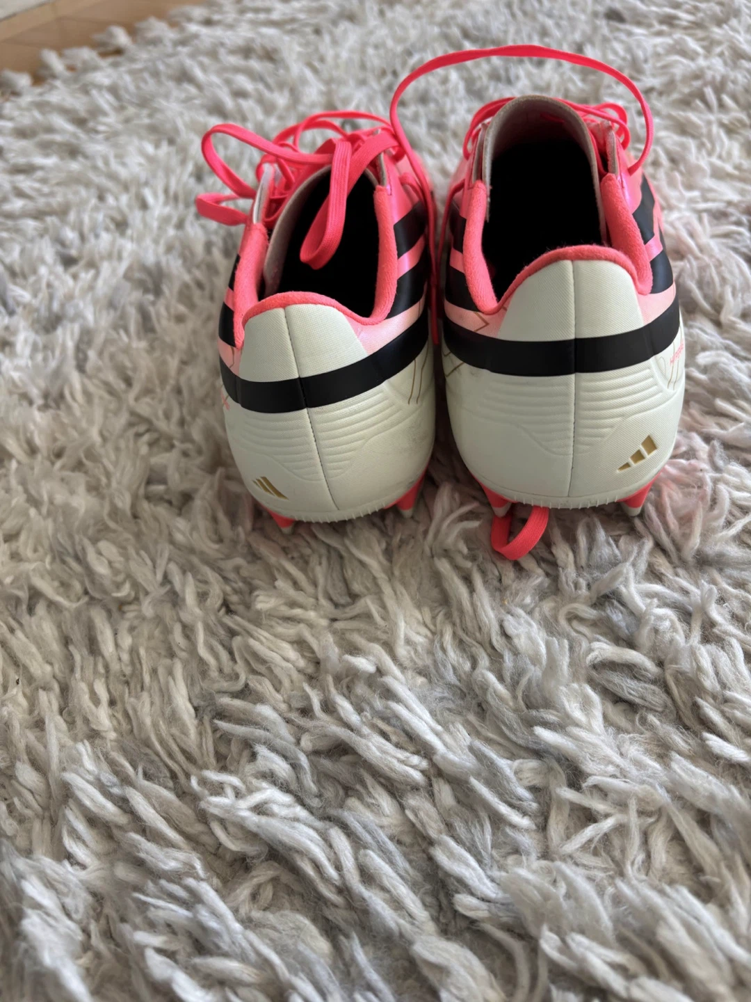 Adidas F50 Hyperfast League FG Soccer Cleats US Men’s 8 Like New - photo 5