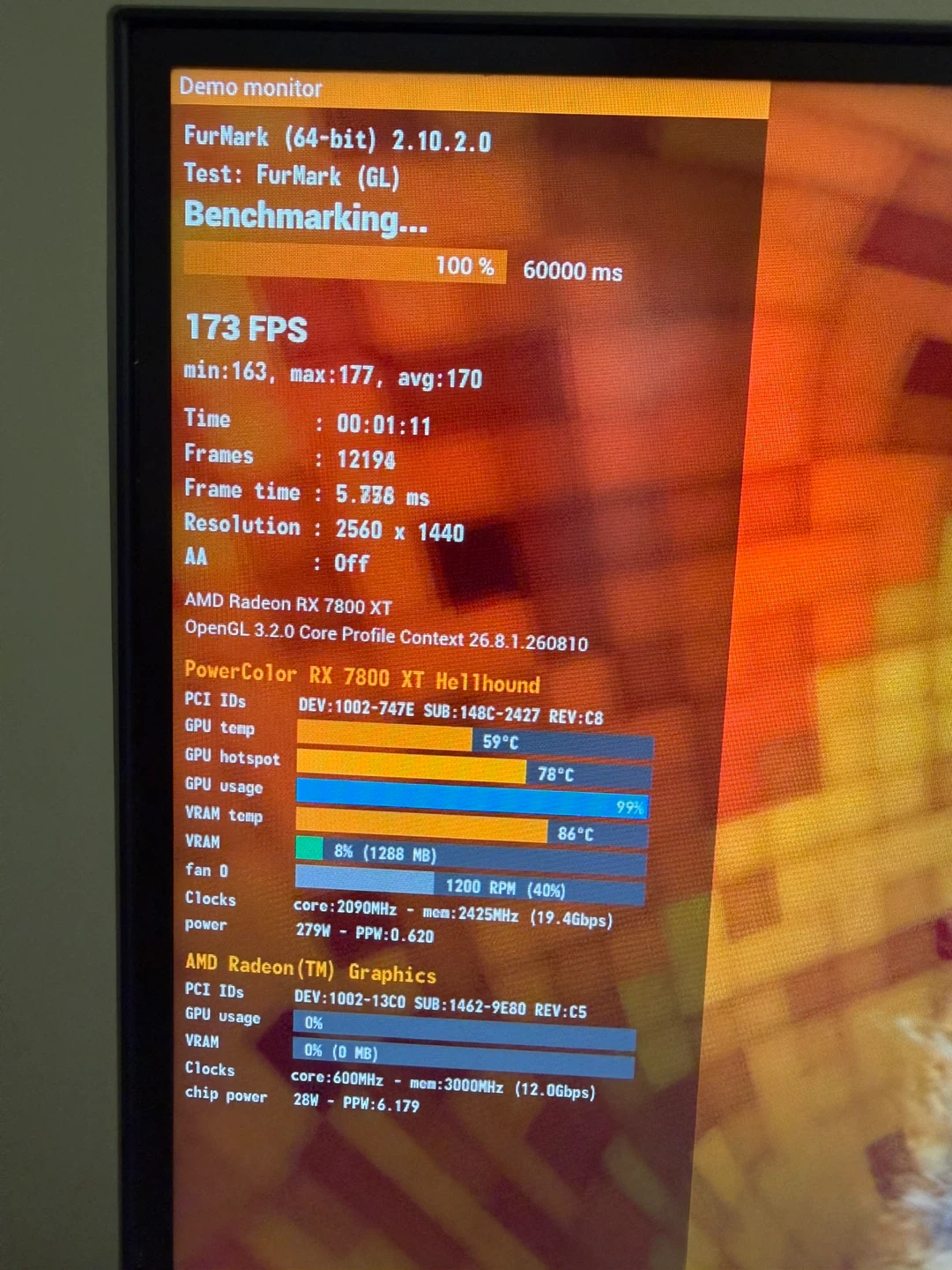 PowerColor RX 7800 XT Hellhound - photo 5