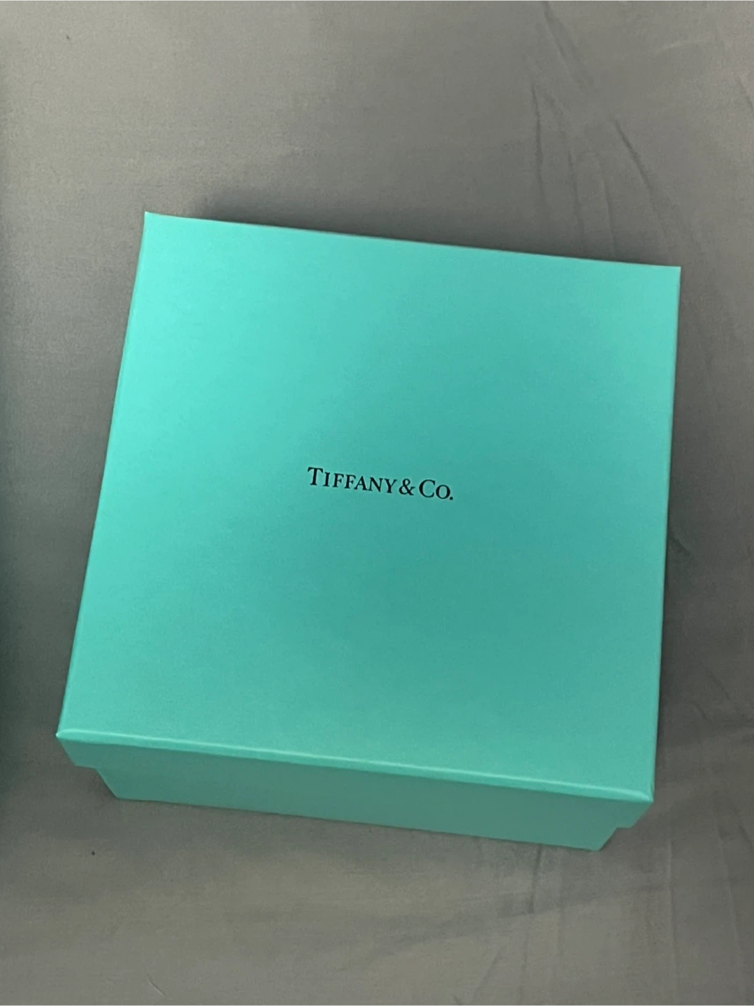 Tiffany & Co. Elsa Peretti Blue Glass Heart Paperweight - photo 4