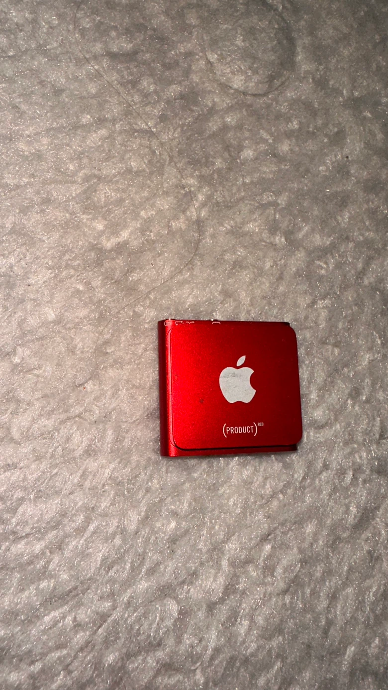 Apple iPod Shuffle Product Red - photo 2