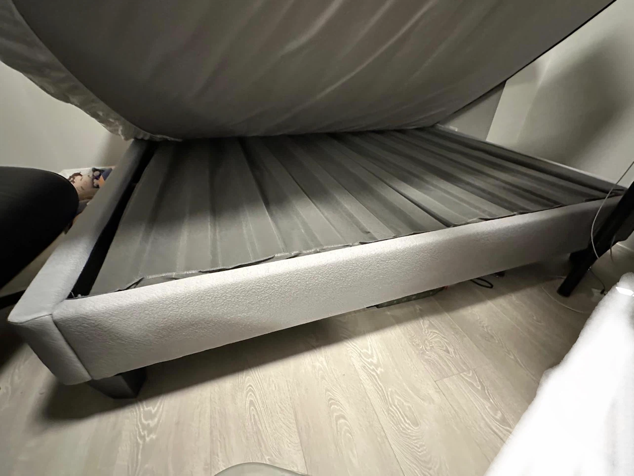 Full/Double Size Grey Bed Frame From Sleep Country