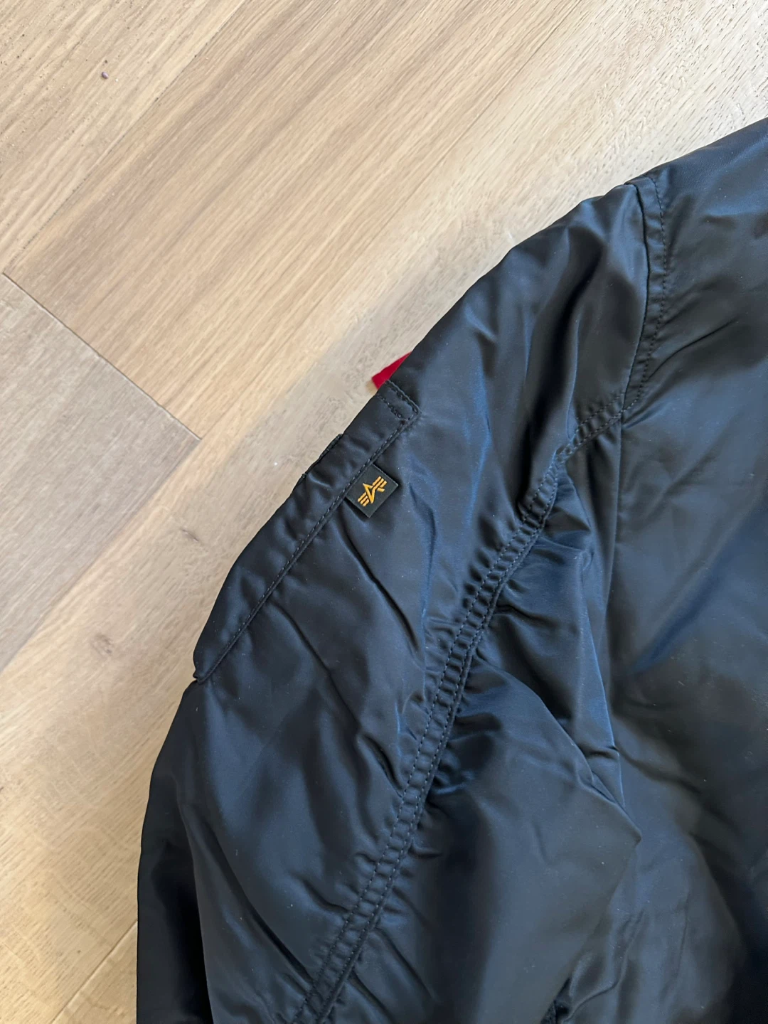 Alpha Industries MA-1 Bomber Jacket Men's XL Black - photo 5