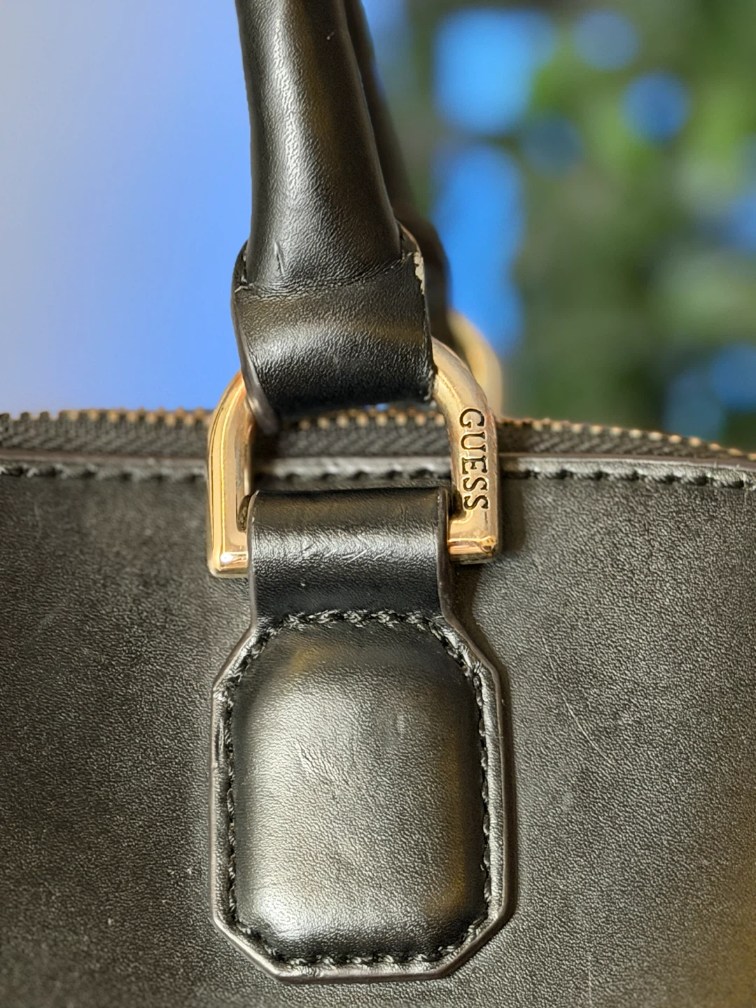 Guess Black Dome Handbag - photo 2