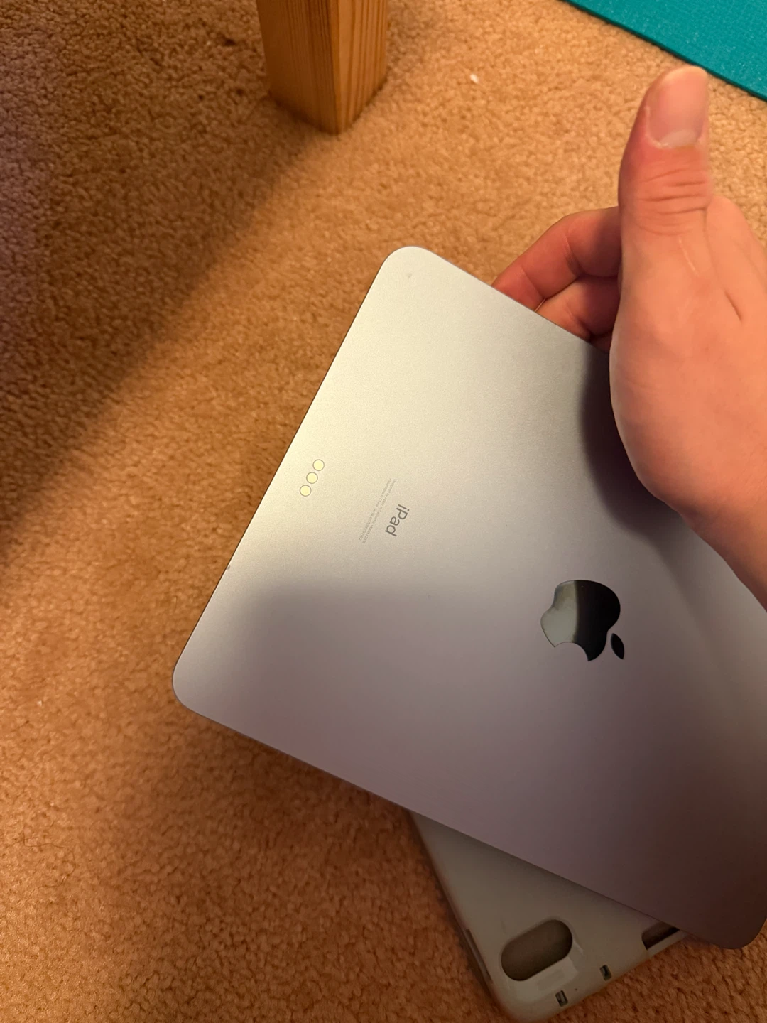 iPad Air 4, sky‑blue colour.IPAD AIR 4th gen - photo 3