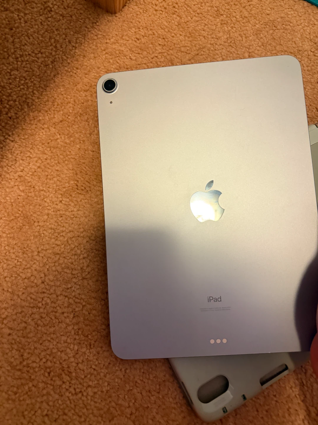 iPad Air 4, sky‑blue colour.IPAD AIR 4th gen - photo 4