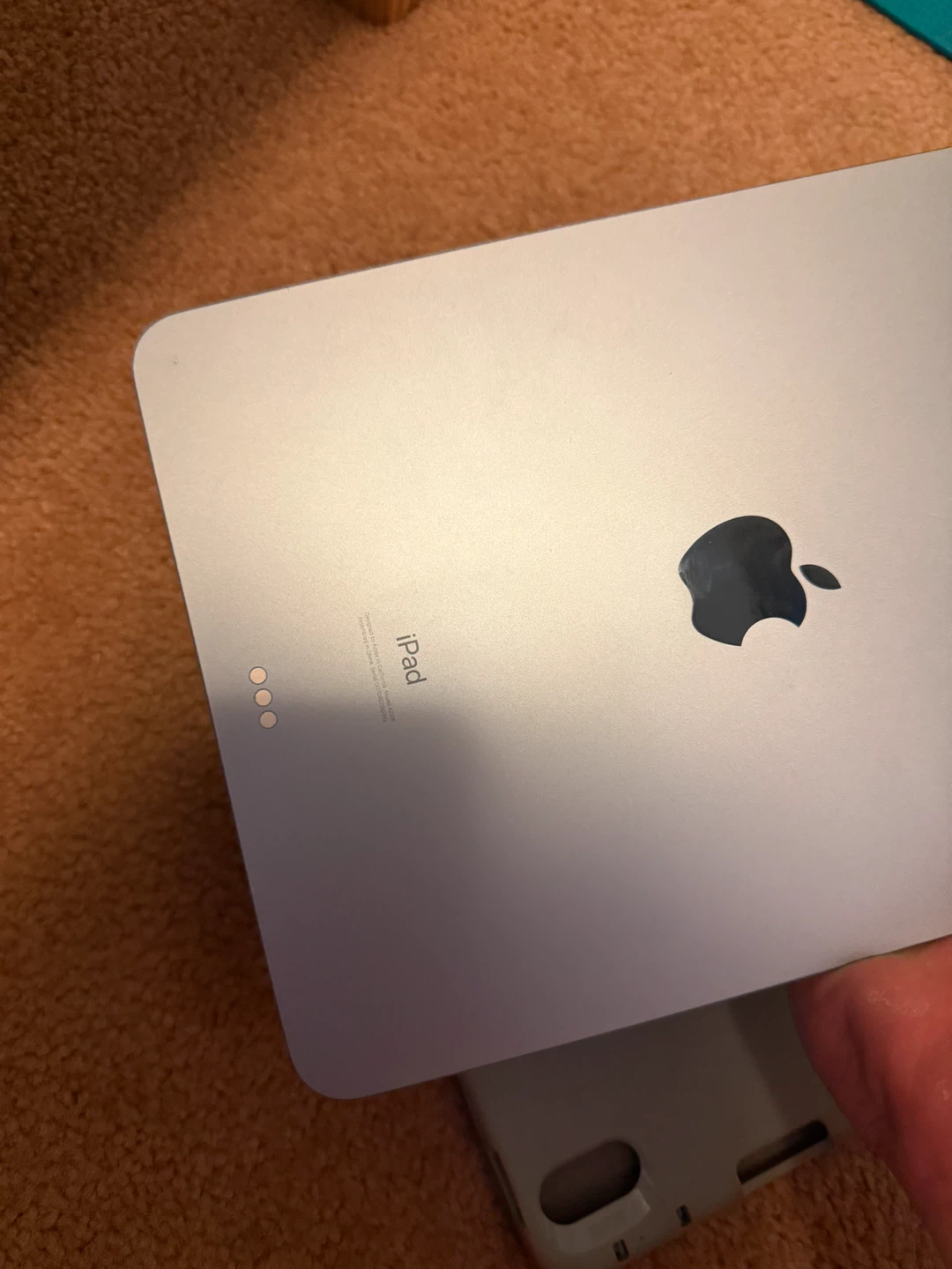 iPad Air 4, sky‑blue colour.IPAD AIR 4th gen - photo 5