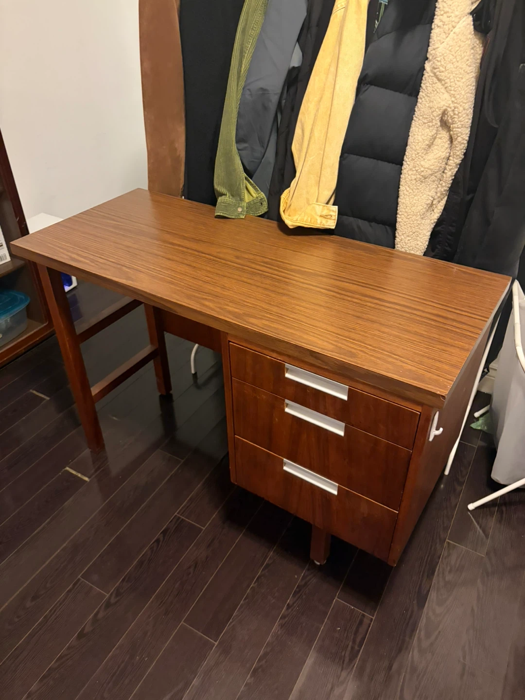 Modern Wooden Desk - photo 2