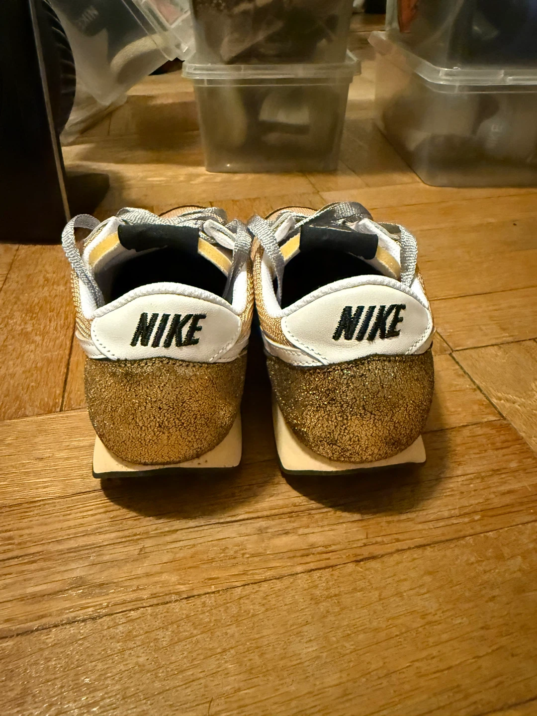 W size US 6 Nike Wmns Daybreak 'Golden Gals' - photo 4