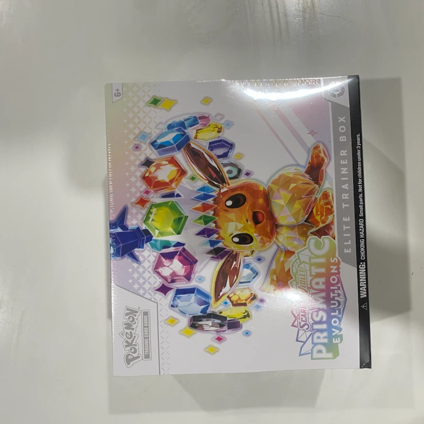 Pokemon TCG Scarlet & Violet Prismatic Evolutions ETB