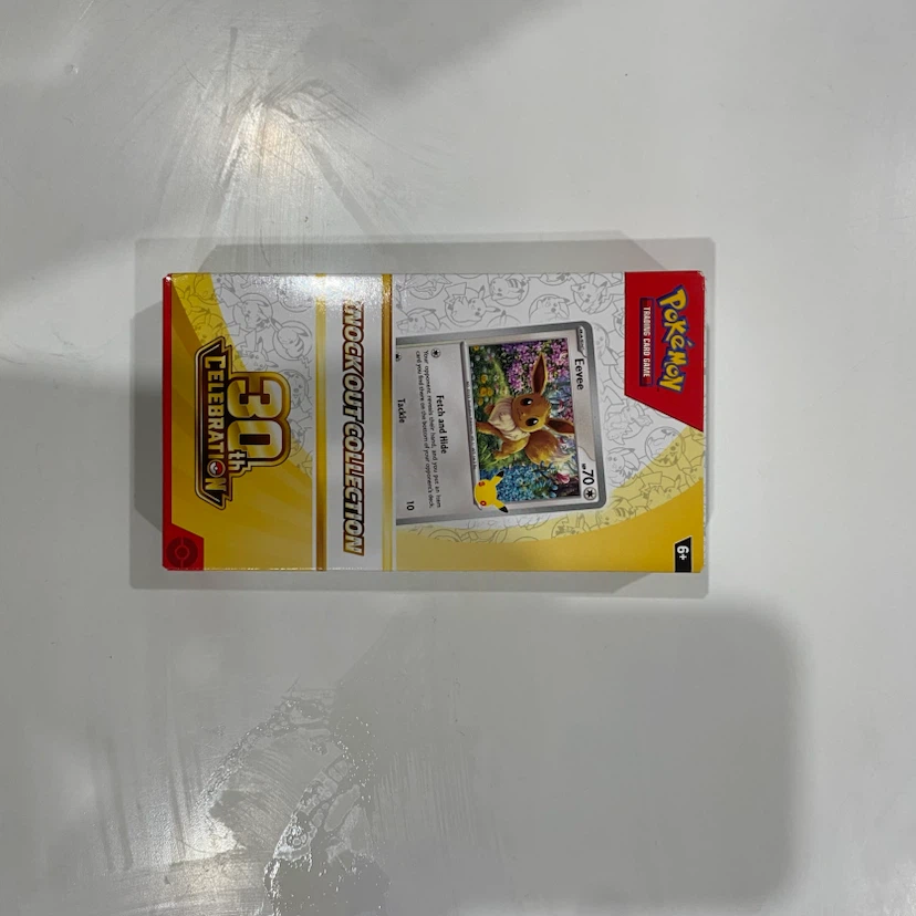 Pokemon TCG Celebrations Knock Out Collection Eevee