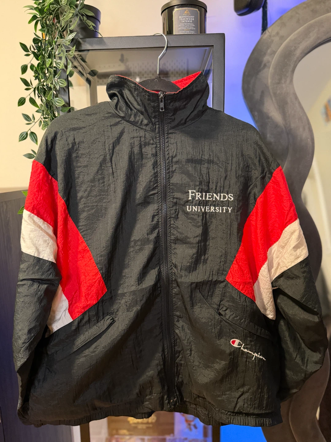 Champion Friends University Windbreaker