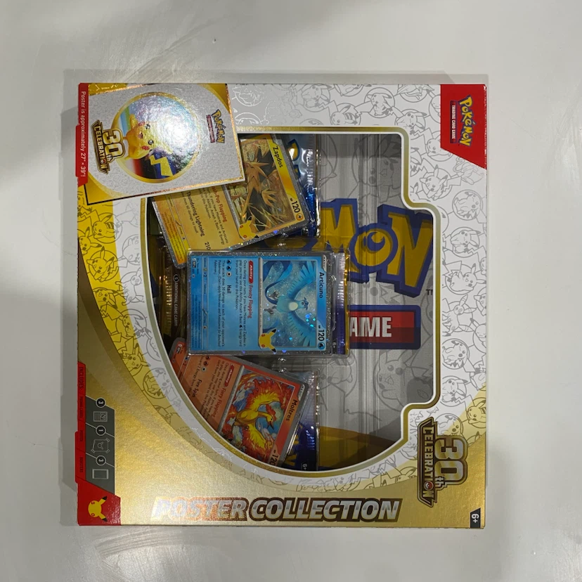 Pokemon 30th Celebration Poster Collection