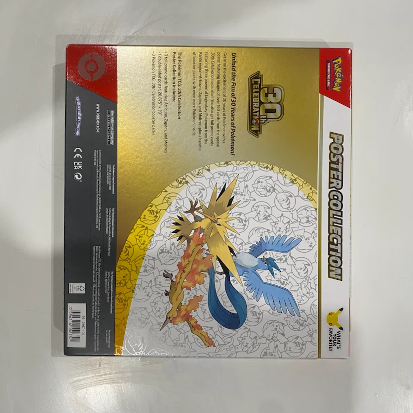 Pokemon 30th Celebration Poster Collection - photo 2