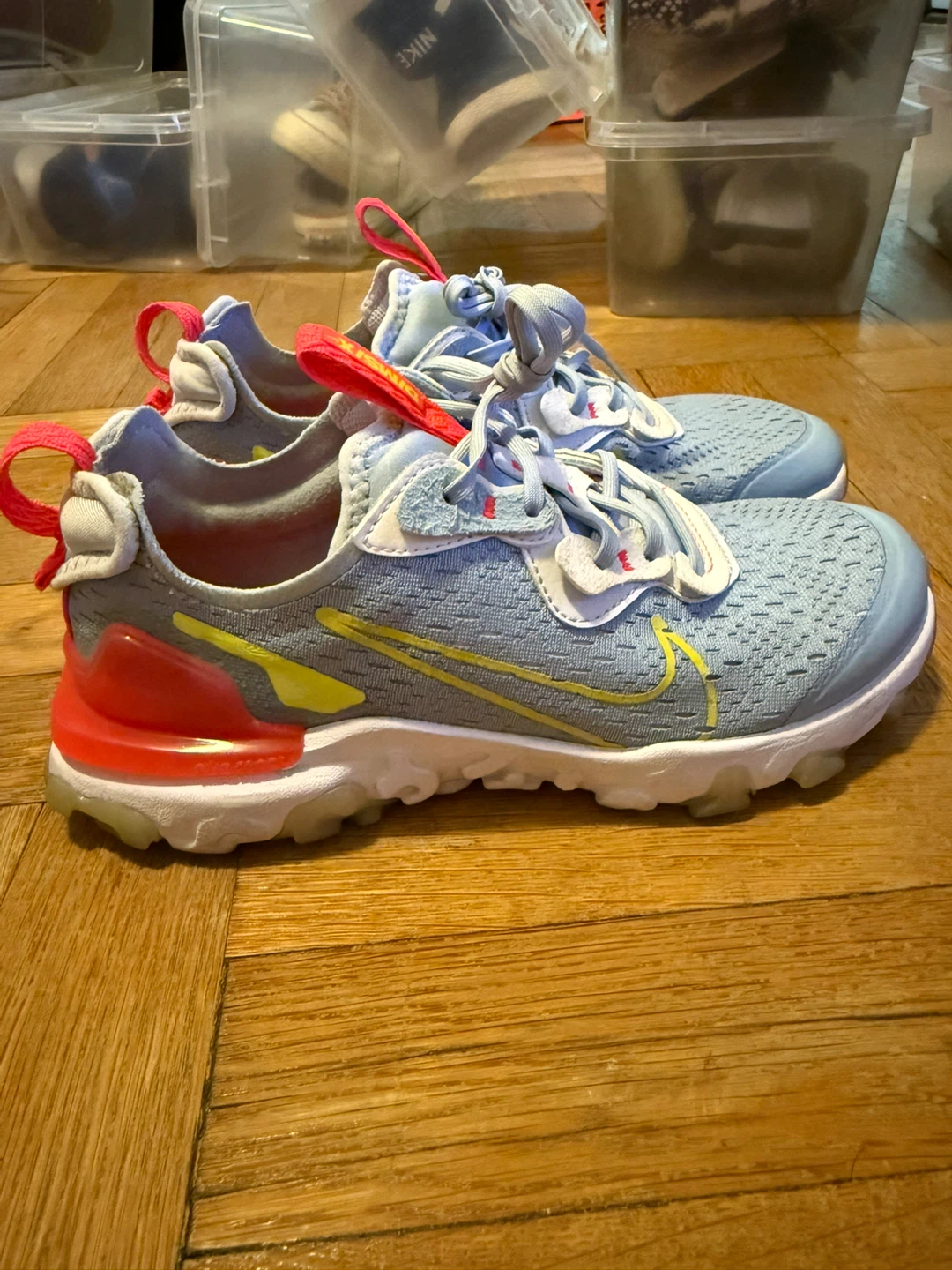 Size 4Y Nike React Vision Sneakers - photo 2