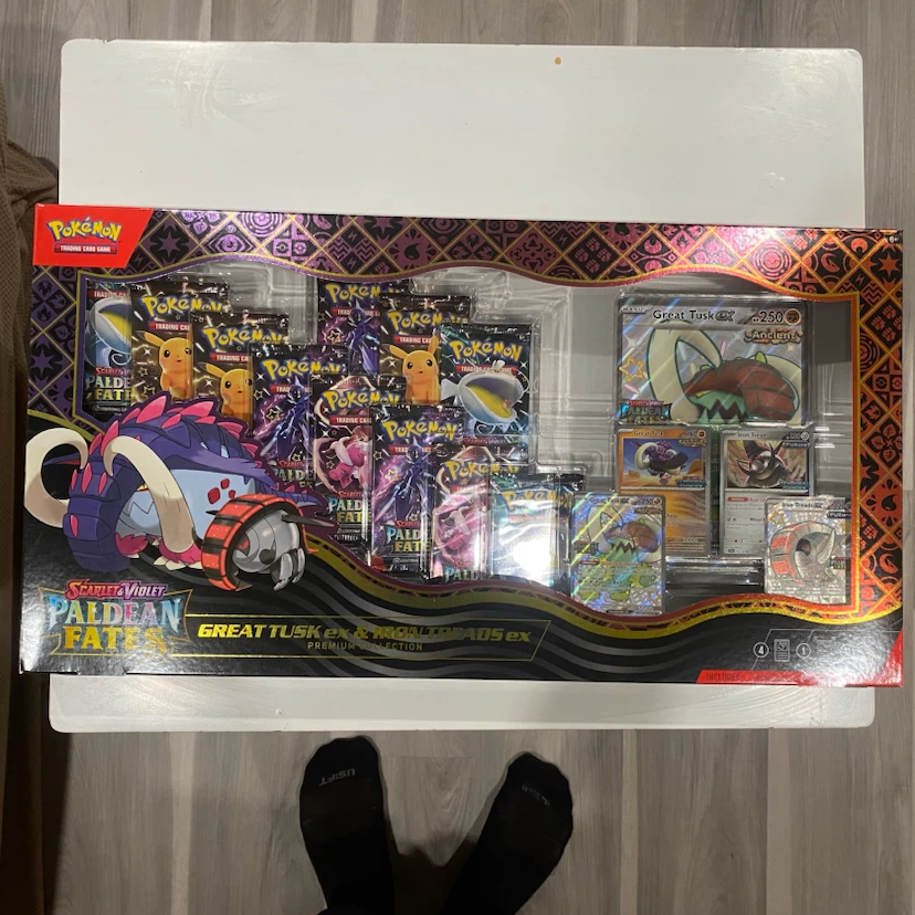 Pokemon TCG Paldean Fates Premium Collection