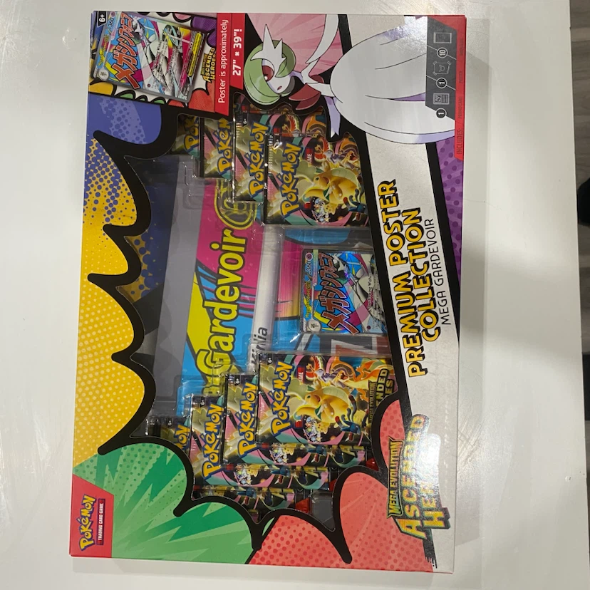 Pokemon TCG Mega Evolution Ascended Heroes Poster Collection - photo 3