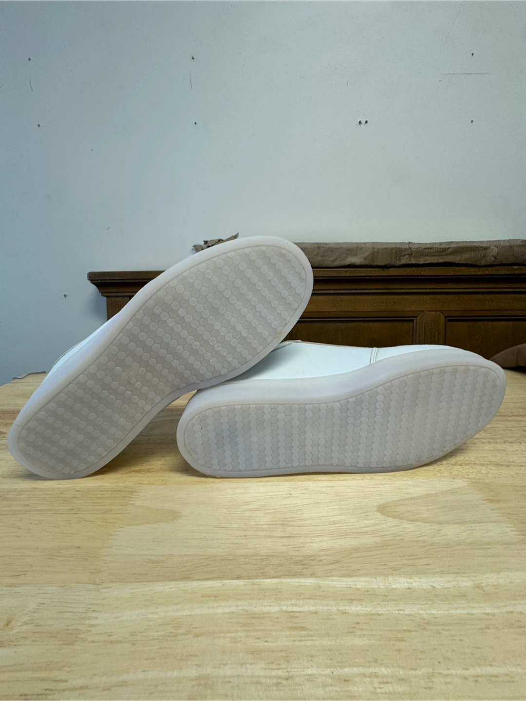 White Lights up Sneakers - photo 5