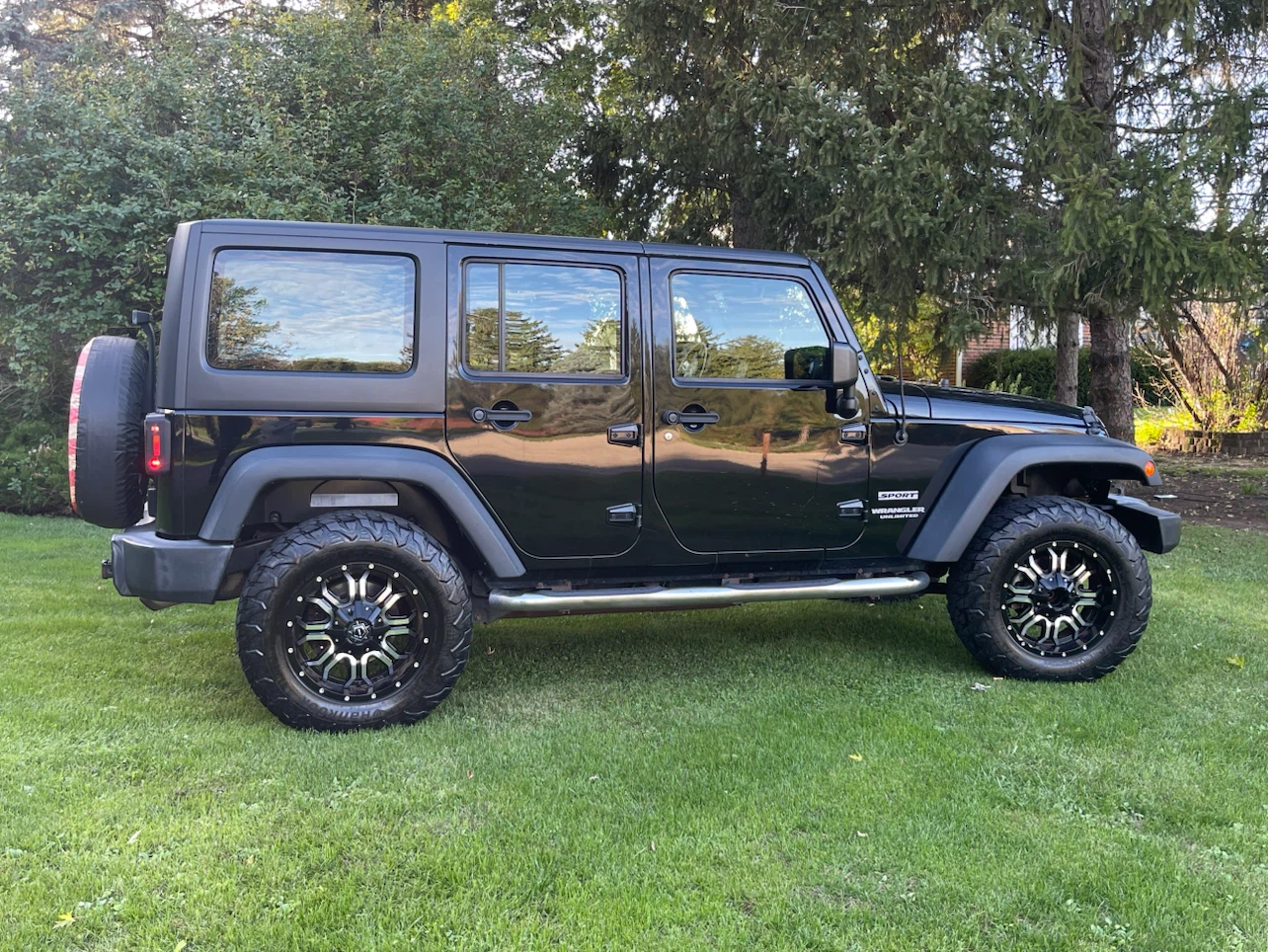 🚙 FOR SALE – 2016 Jeep Wrangler Unlimited Sport 4x4
