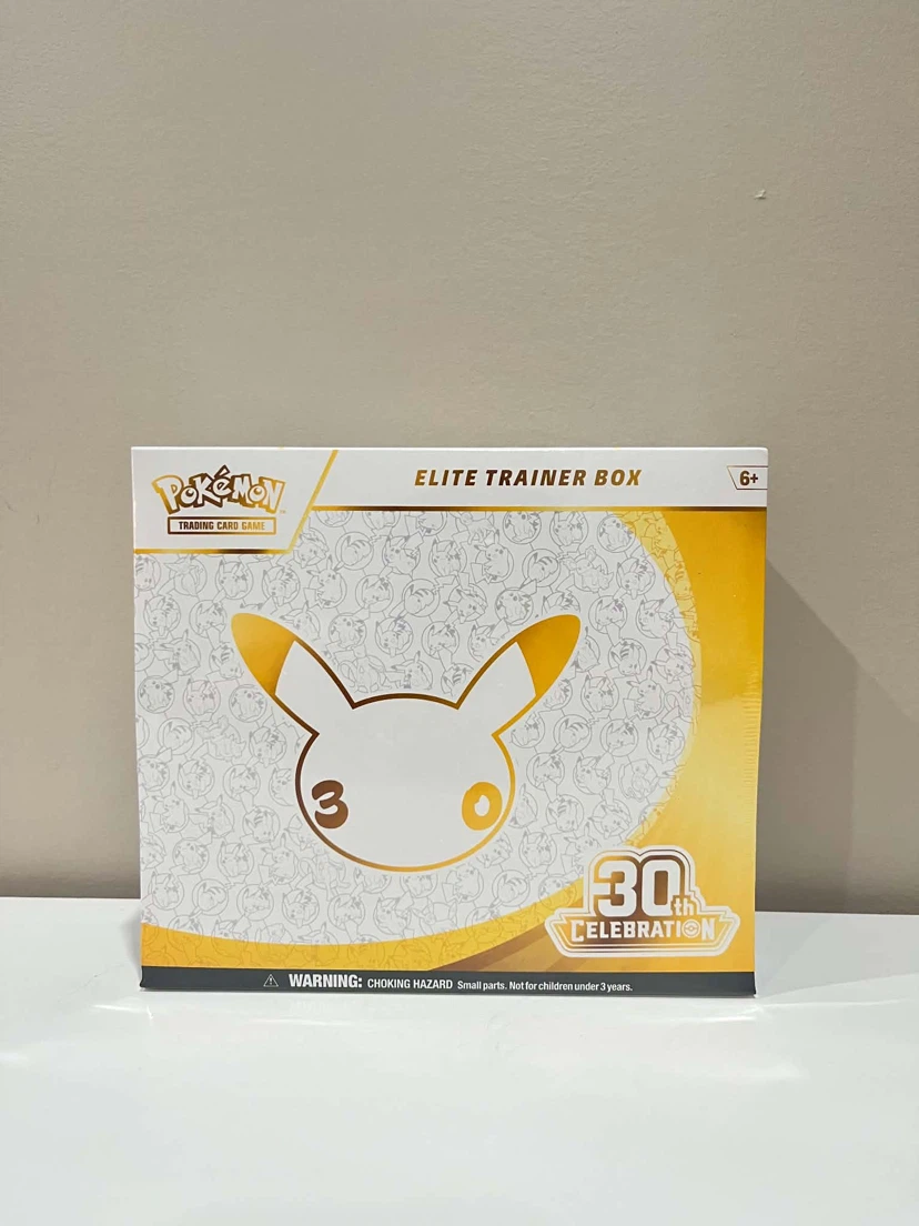 Pokemon TCG 30th Celebration Elite Trainer Box