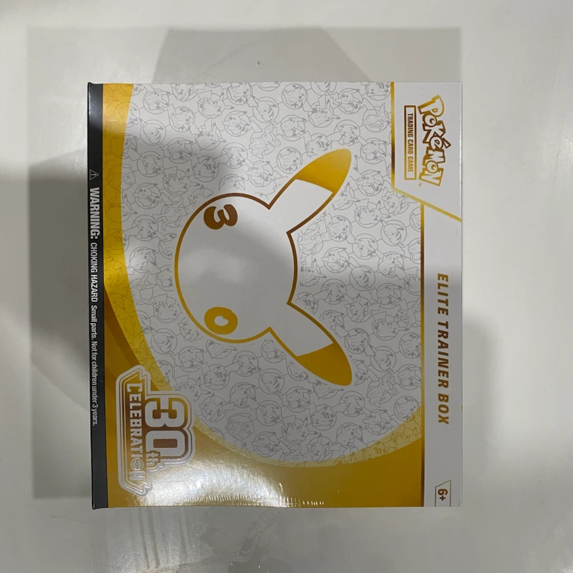Pokemon TCG 30th Celebration Elite Trainer Box - photo 2