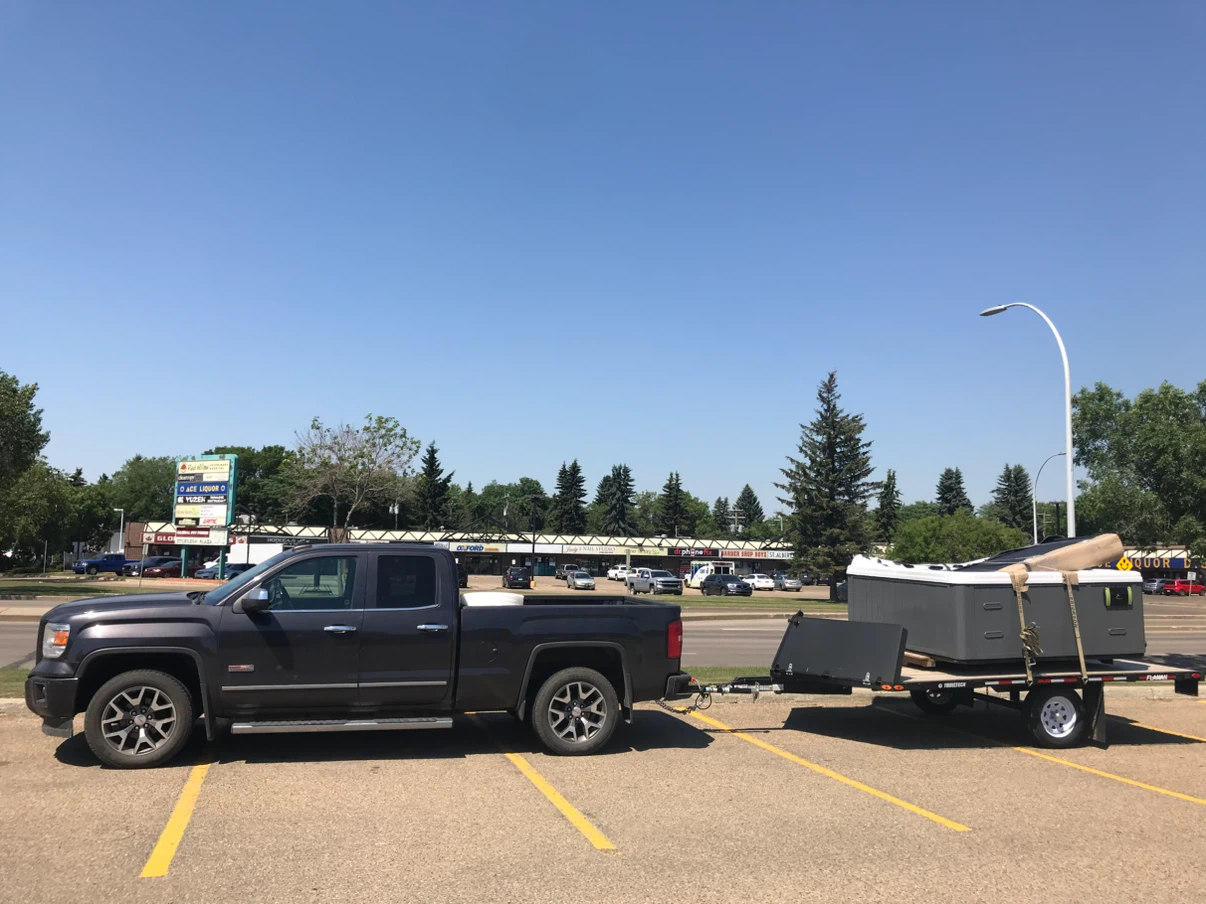 Hot tub relocation and delivery - photo 5