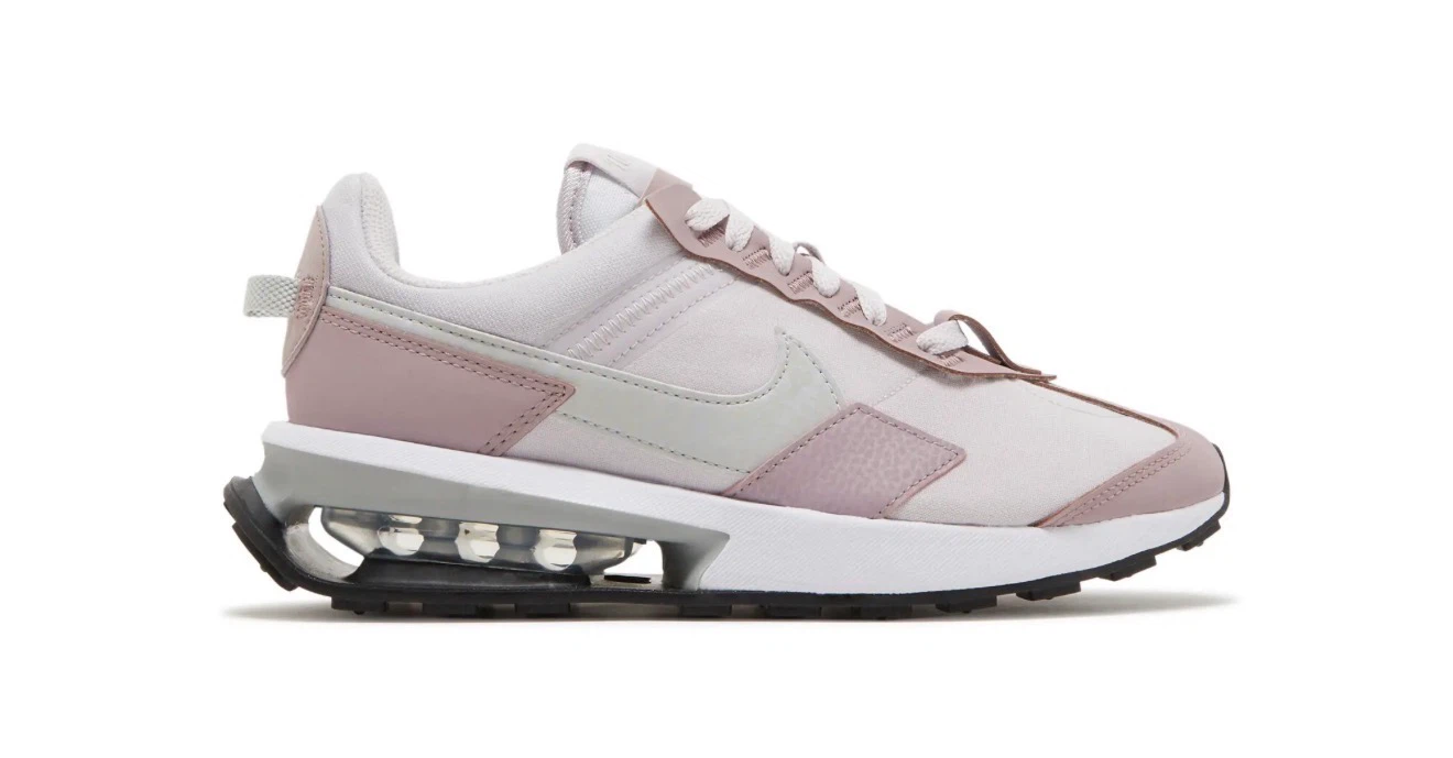 WMNS AIR MAX PRE-DAY 'CAMO SWOOSH - VENICE PLUM FOG' SIZE 6