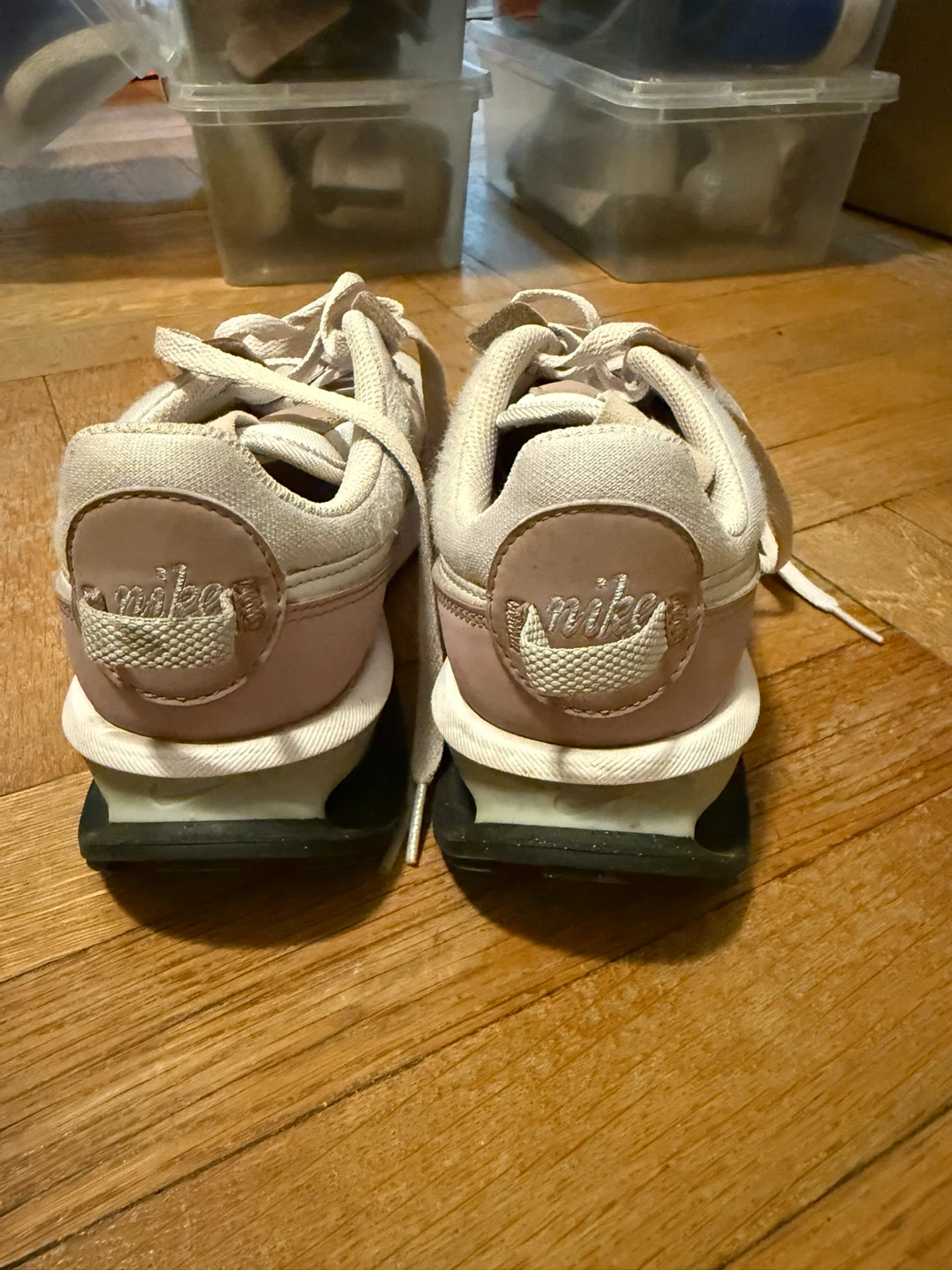 WMNS AIR MAX PRE-DAY 'CAMO SWOOSH - VENICE PLUM FOG' SIZE 6 - photo 5