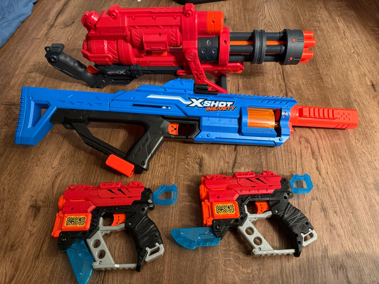 Zuru X-Shot Dino Attack Blaster Set-4 toy guns