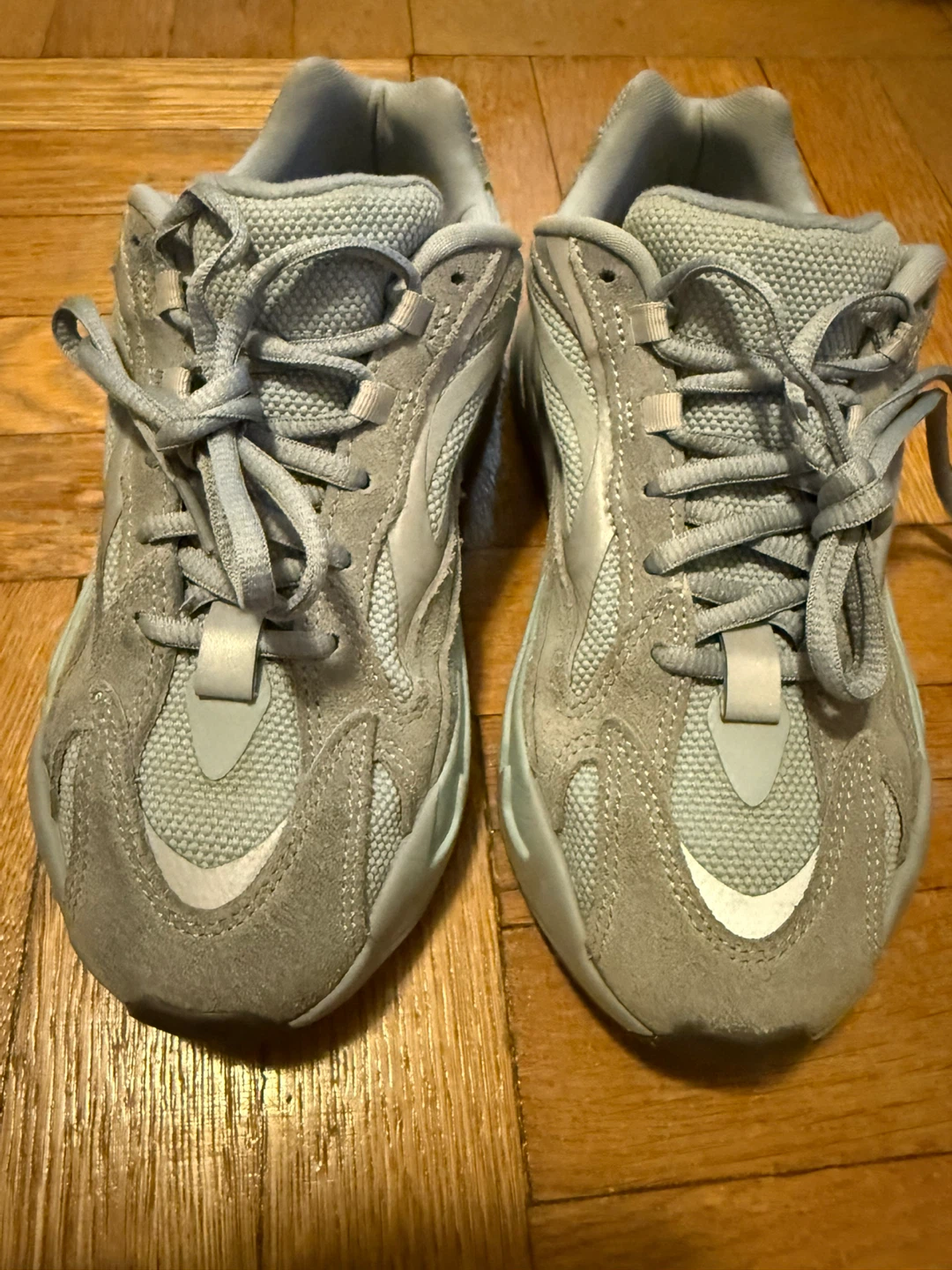 Men’s Size 6 Adidas Yeezy Boost 700 V2 Inertia - photo 2