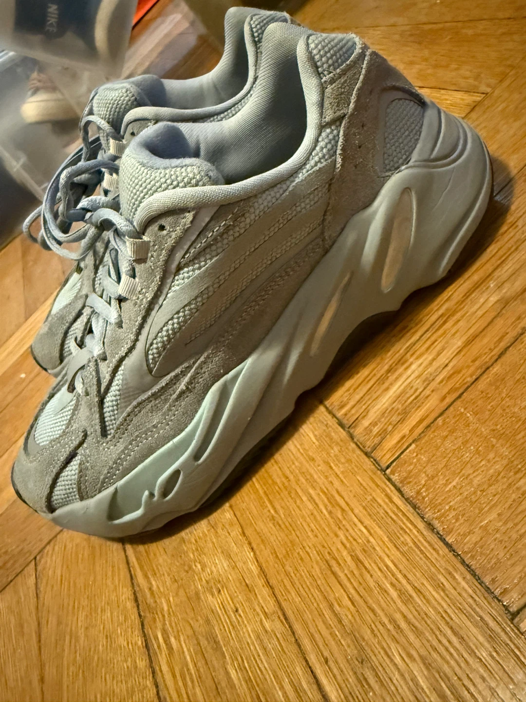 Men’s Size 6 Adidas Yeezy Boost 700 V2 Inertia - photo 3