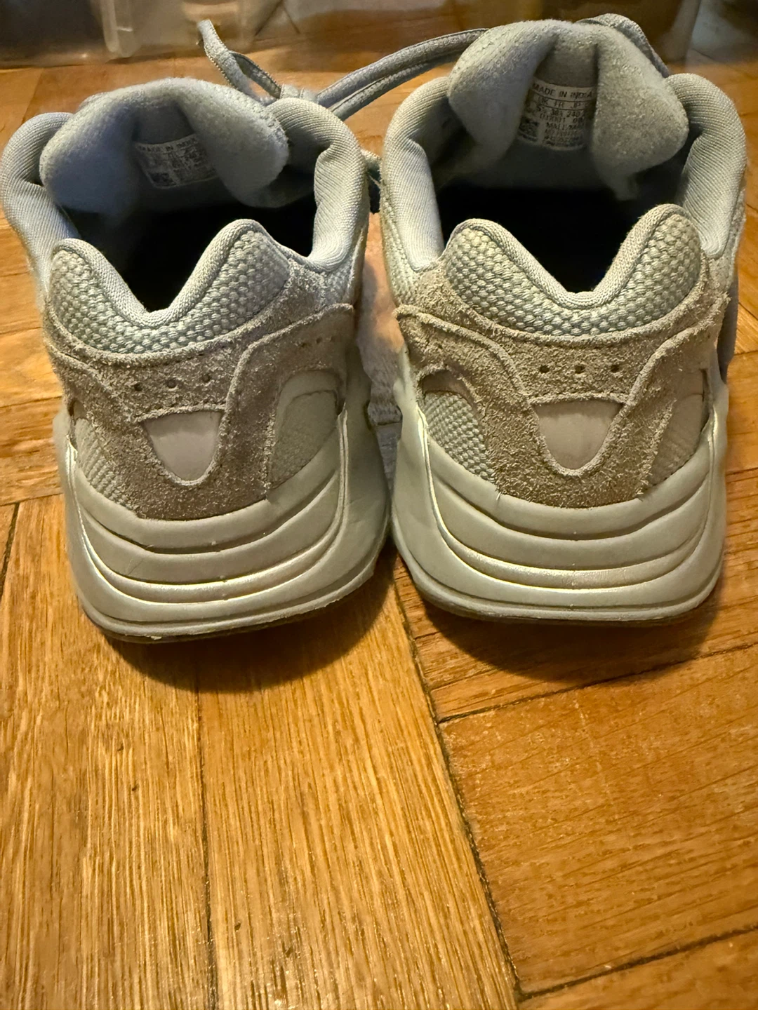Men’s Size 6 Adidas Yeezy Boost 700 V2 Inertia - photo 4