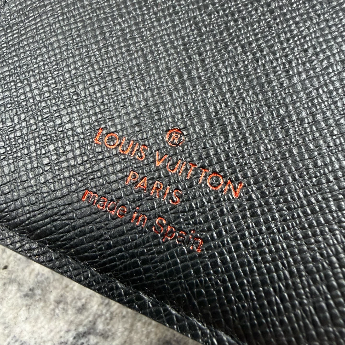 Louis Vuitton 2018 Monogram Ink Upside Down Brazza Wallet - photo 5