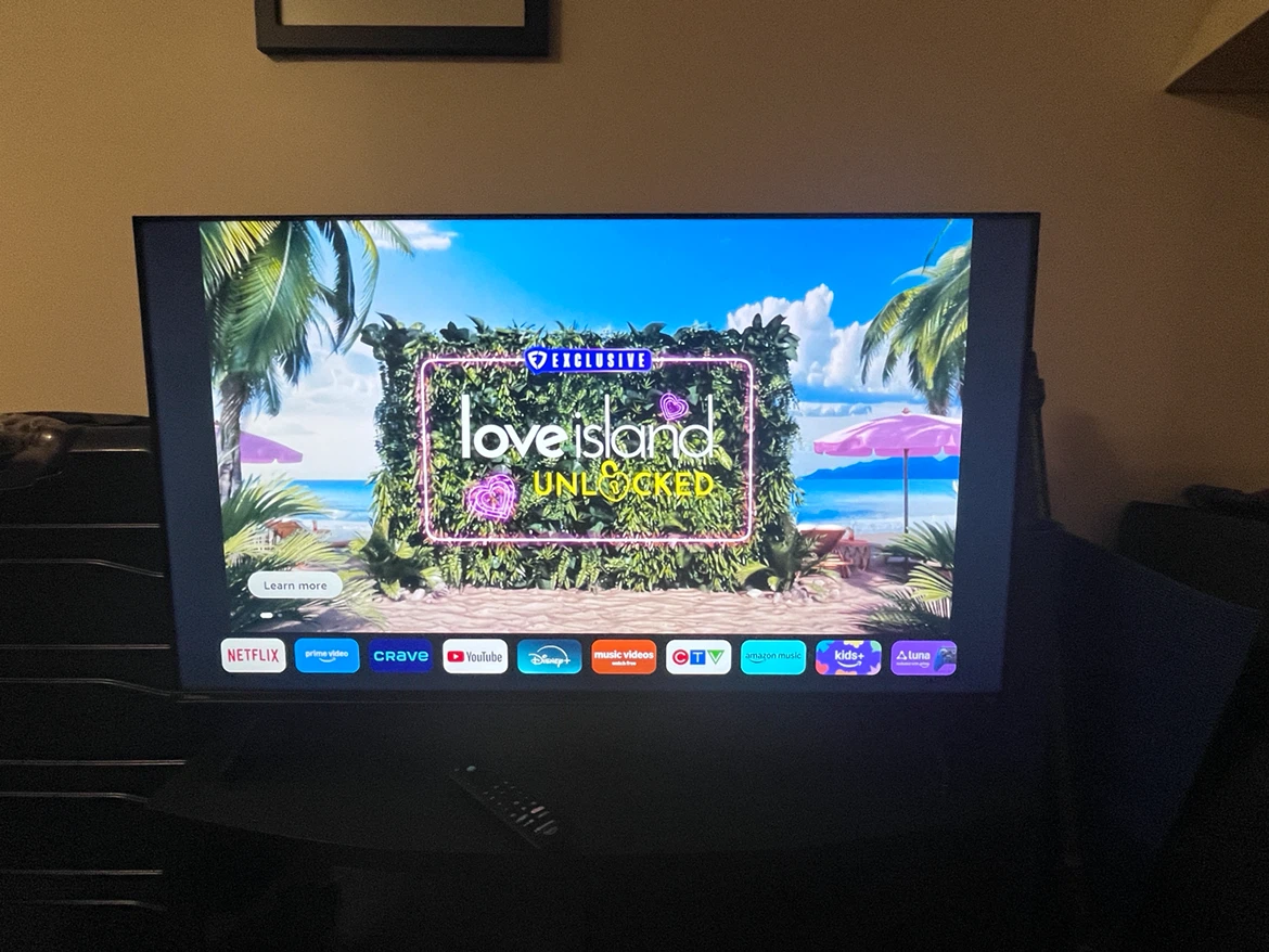 Hisense 40-inch A4 Series Smart TV