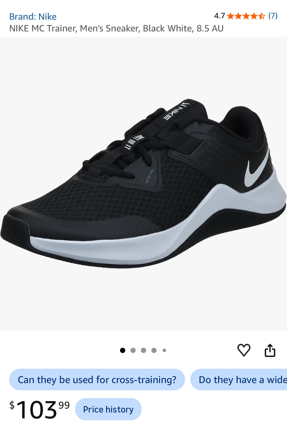 Nike MC Trainer Sneakers women’s size 6 - photo 2