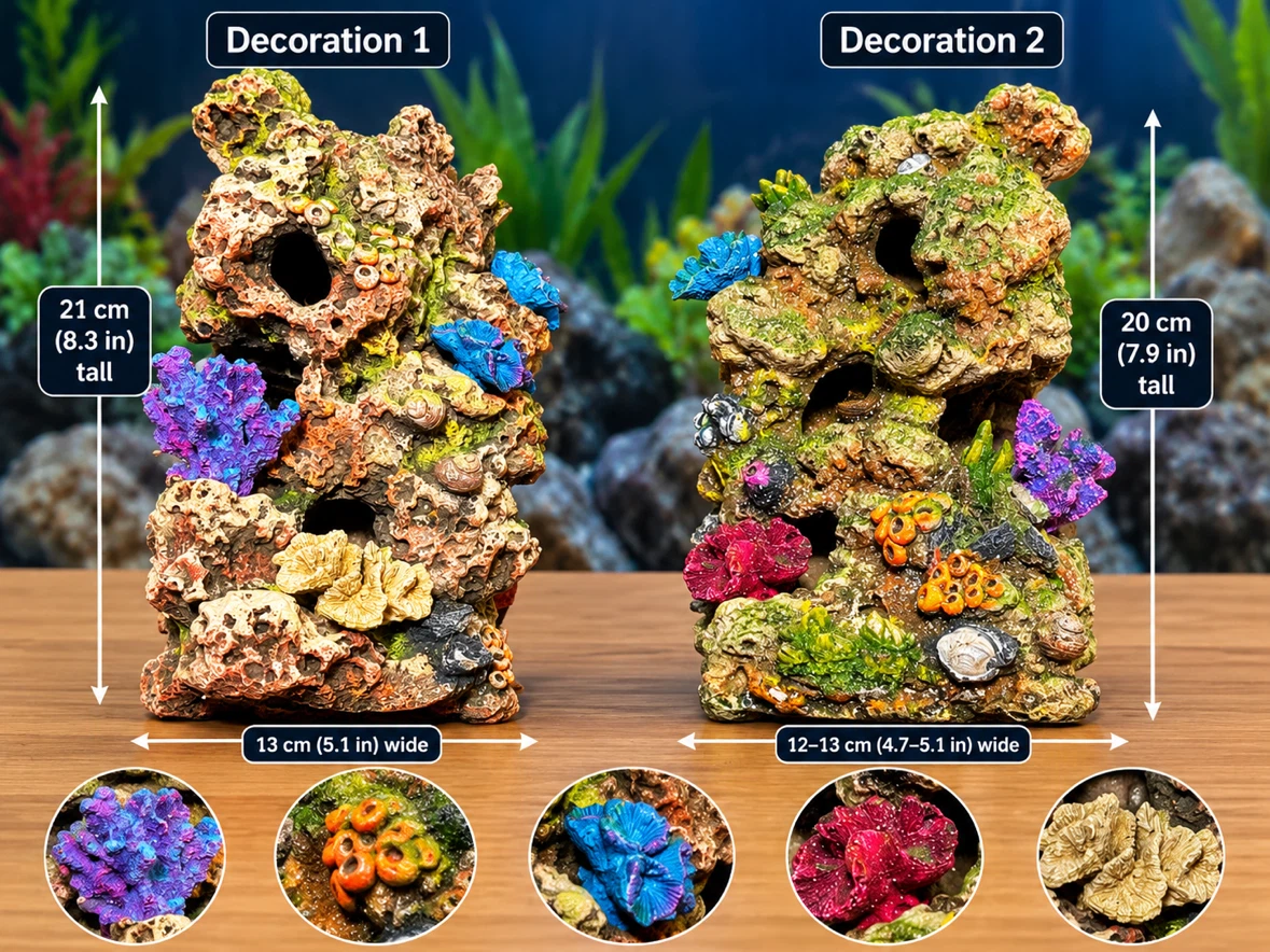 Aquarium Coral Reef Decorations