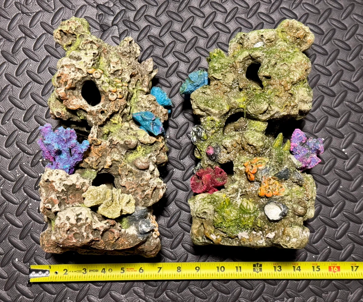 Aquarium Coral Reef Decorations - photo 3