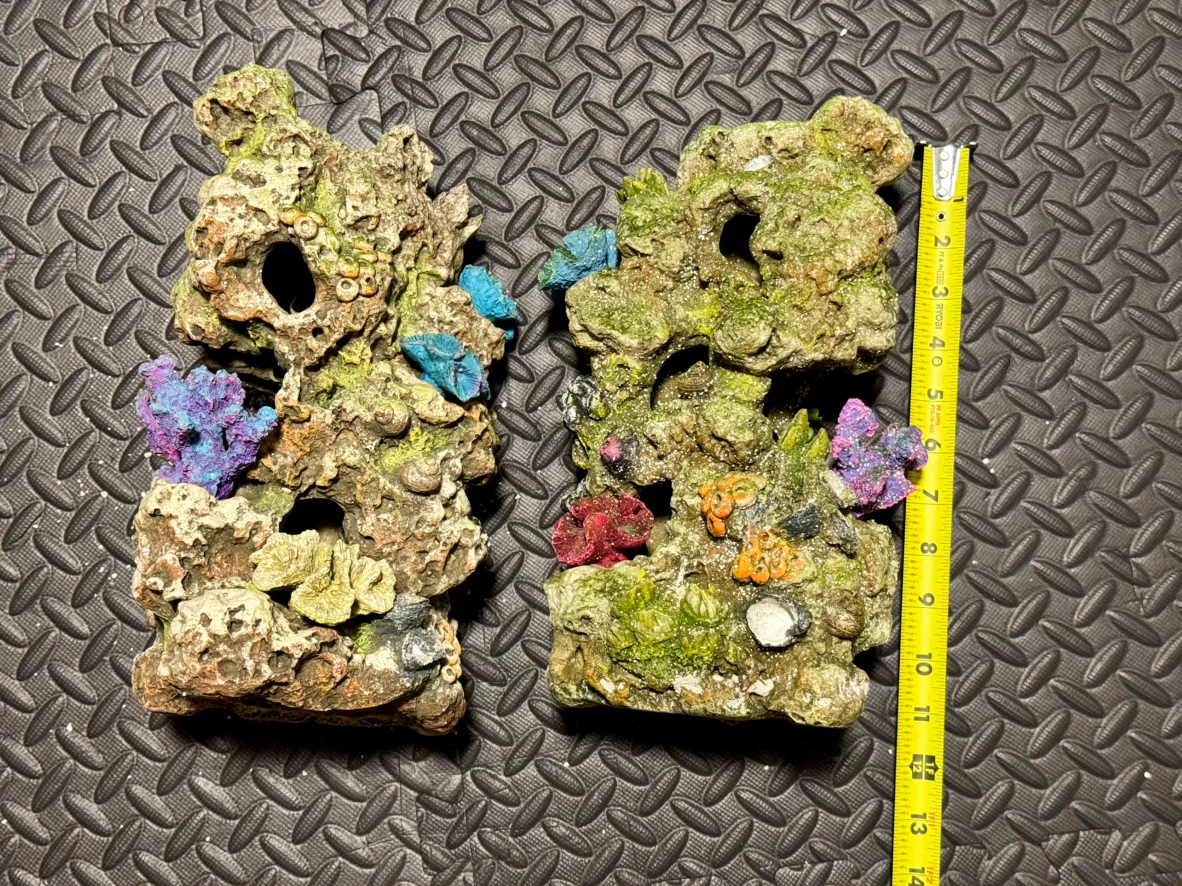 Aquarium Coral Reef Decorations - photo 4