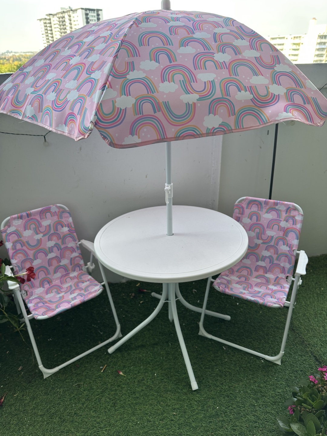 Kids Outdoor Patio Set