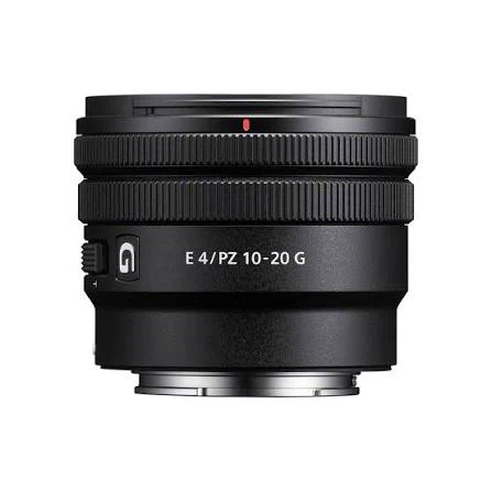 Sony E PZ 10-20mm F4 G Lens